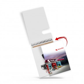 ALA-29 ATA SPİRALLİ A6 BLOKNOT