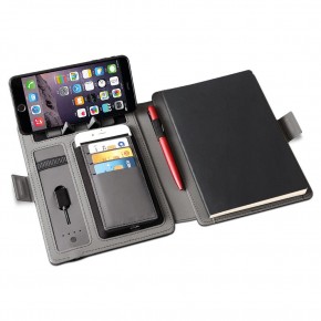 ALANYA 8.000 MAH WIRELESS POWERBANK ORGANİZER