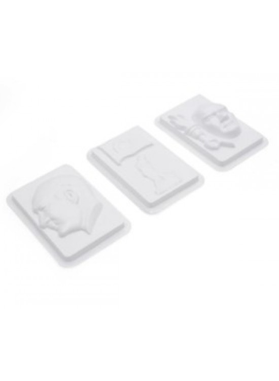 Alçı Kalıbı 10 Lu 10x15