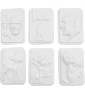 Alçı Kalıbı İnsan -Küçük