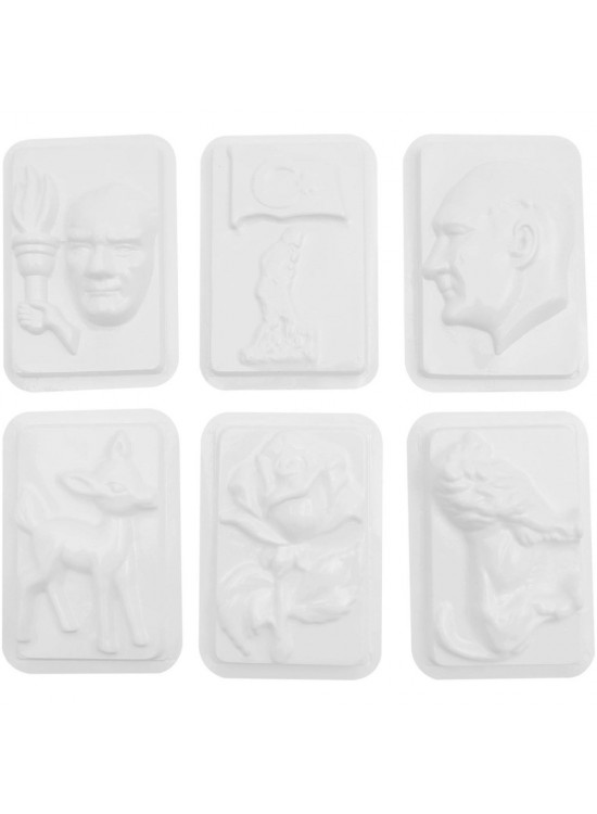 Alçı Kalıbı İnsan -Küçük