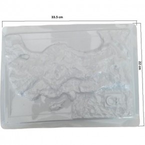Alçı Kalıbı Türkiye 20 X 32 (1 Adet)