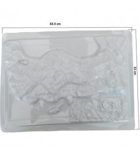 Alçı Kalıbı Türkiye 20 X 32 (1 Adet)