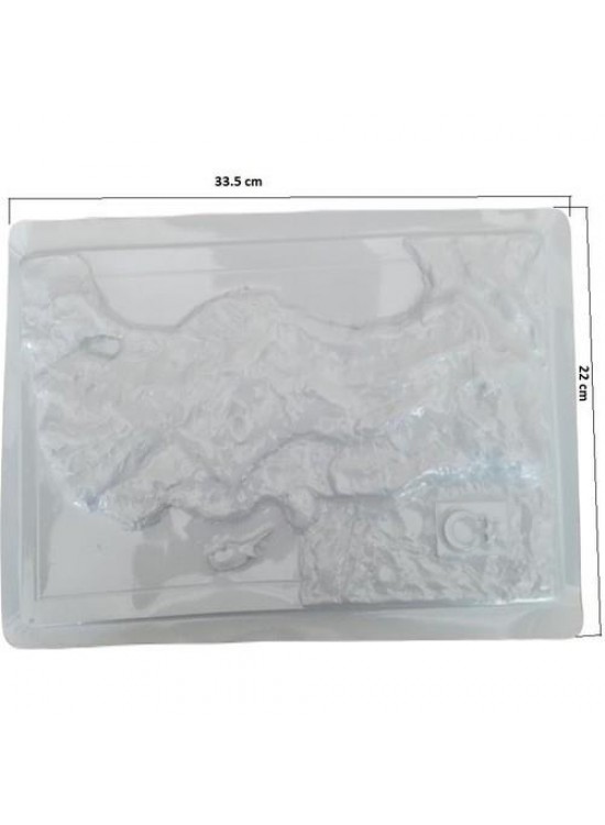 Alçı Kalıbı Türkiye 20 X 32 (1 Adet) Alçı Kalıbı Türkiye 20 X 32 (1 Adet)