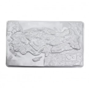 Alçı Kalıbı Türkiye 27 X 45 (1 Adet)