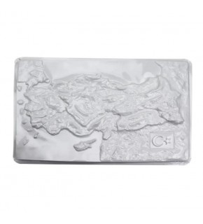 Alçı Kalıbı Türkiye 27 X 45 (1 Adet)