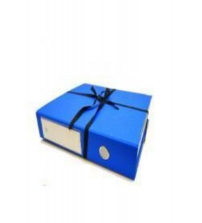 Alemdar Klasör İpli Karton Geniş Dmo 34 CM Mavi (1 Adet)