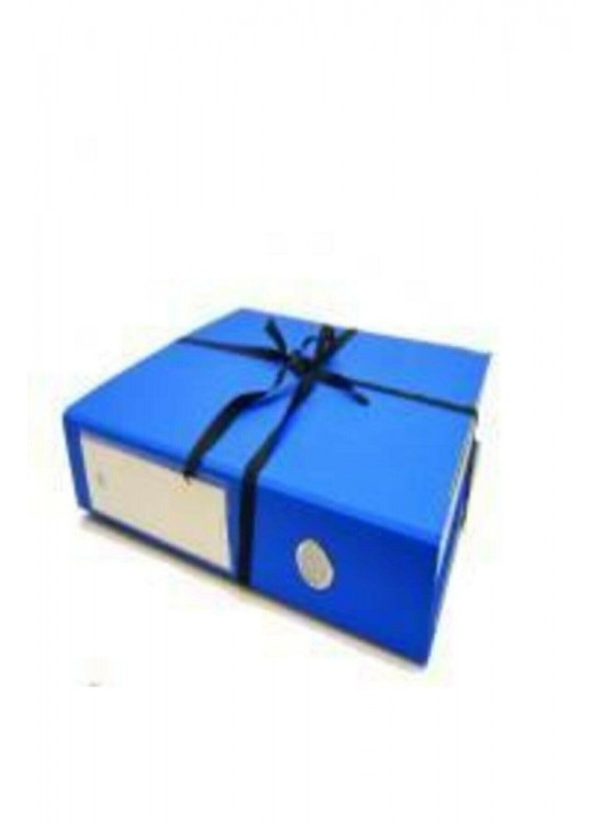 Alemdar Klasör İpli Karton Geniş Dmo 34 CM Mavi (1 Adet)