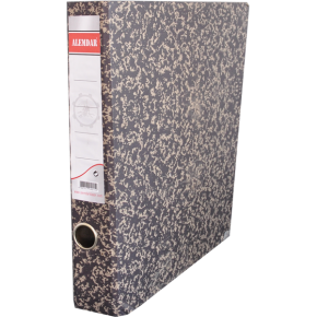 Alemdar Klasör Karton Dar Siyah (1 Adet)