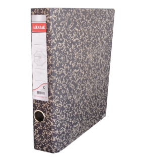 Alemdar Klasör Karton Dar Siyah (1 Adet)