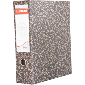 Alemdar Klasör Karton Geniş Siyah (1 Adet)