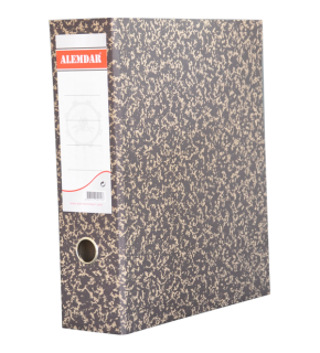 Alemdar Klasör Karton Geniş Siyah (1 Adet)