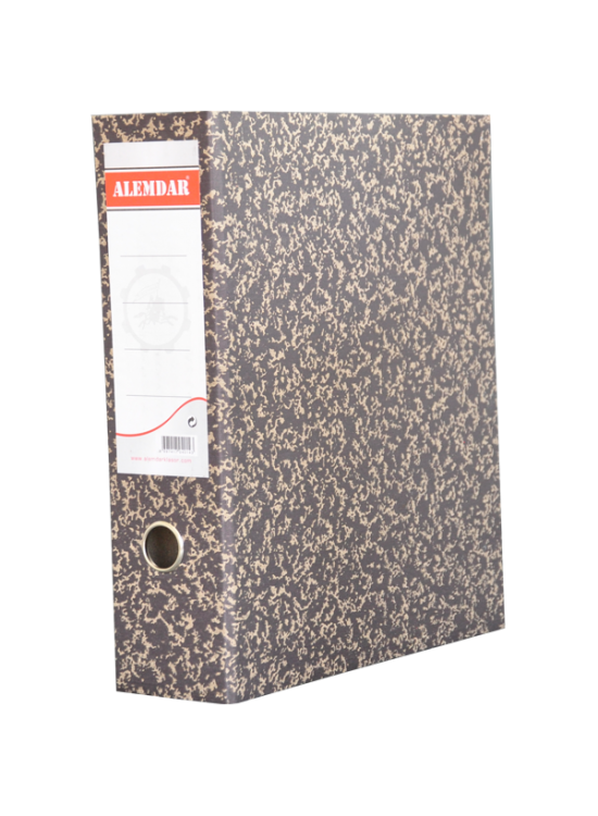 Alemdar Klasör Karton Geniş Siyah (1 Adet)