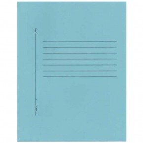 Alemdar Tam Kapak Dosya Lüks Mavi (1 Adet)