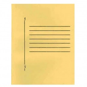 Alemdar Tam Kapak Dosya Lüks Sarı (1 Adet)