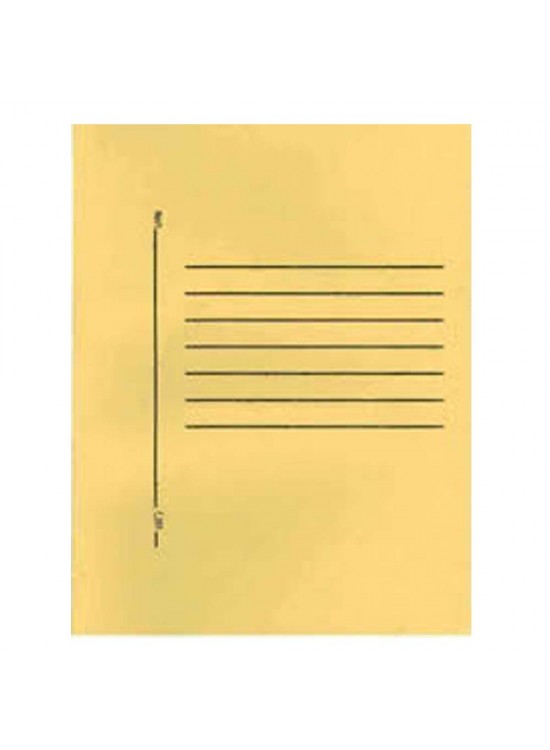 Alemdar Tam Kapak Dosya Lüks Sarı (1 Adet)