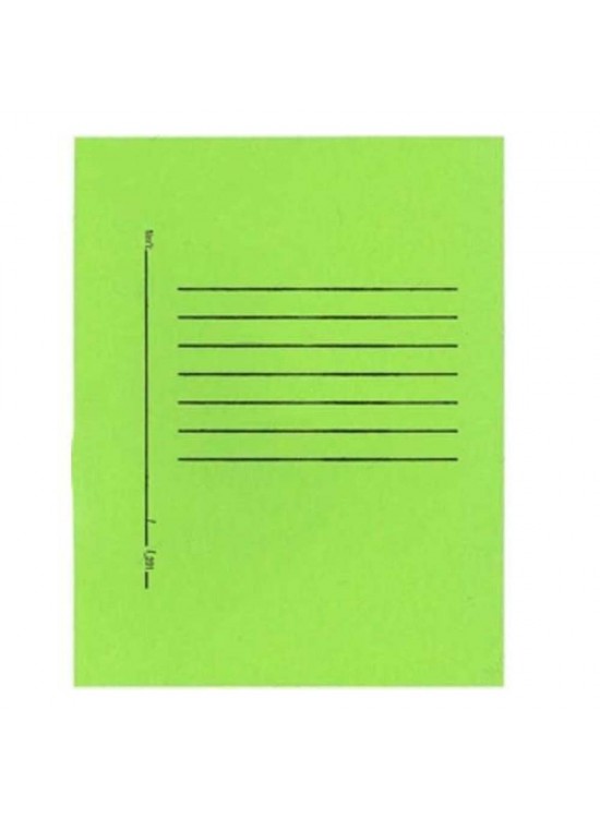 Alemdar Tam Kapak Dosya Lüks Yeşil (1 Adet)