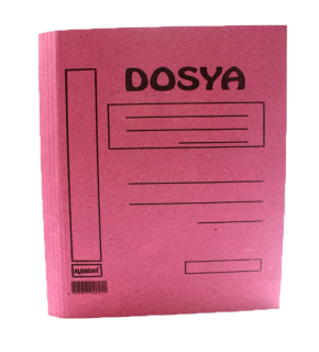 Alemdar Tam Kapak Dosya Pembe (1 Adet)