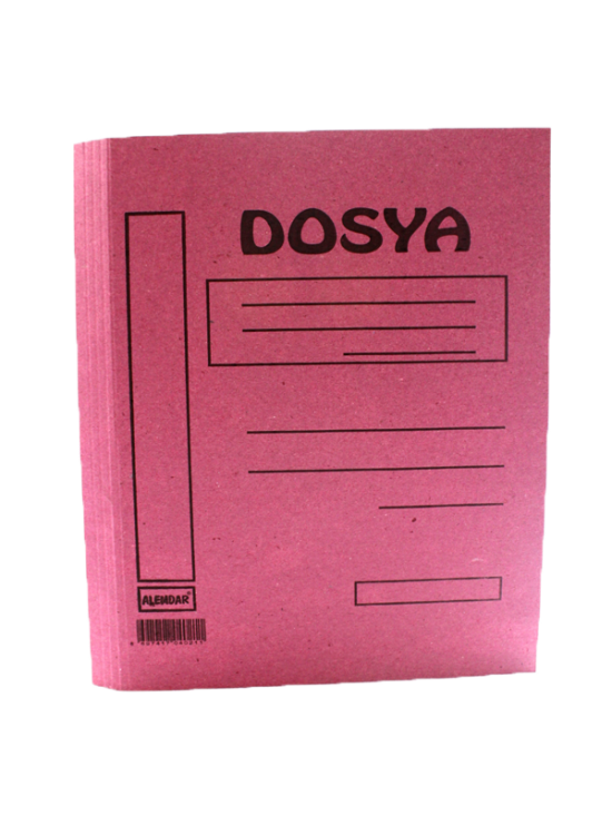Alemdar Tam Kapak Dosya Pembe (1 Adet)