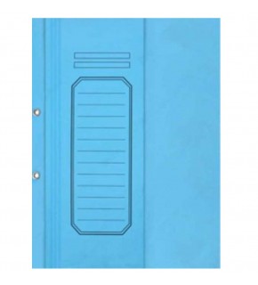 Alemdar Yarım Kapak Dosya Lüks Mavi (1 Adet)