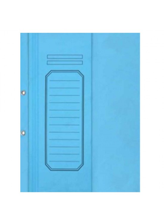 Alemdar Yarım Kapak Dosya Lüks Mavi (1 Adet)