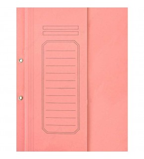 Alemdar Yarım Kapak Dosya Lüks Pembe (1 Adet)