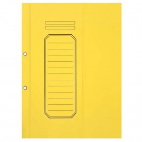 Alemdar Yarım Kapak Dosya Lüks Sarı (1 Adet)
