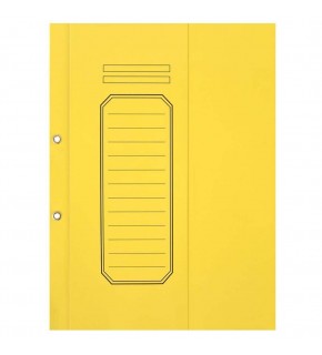 Alemdar Yarım Kapak Dosya Lüks Sarı (1 Adet)