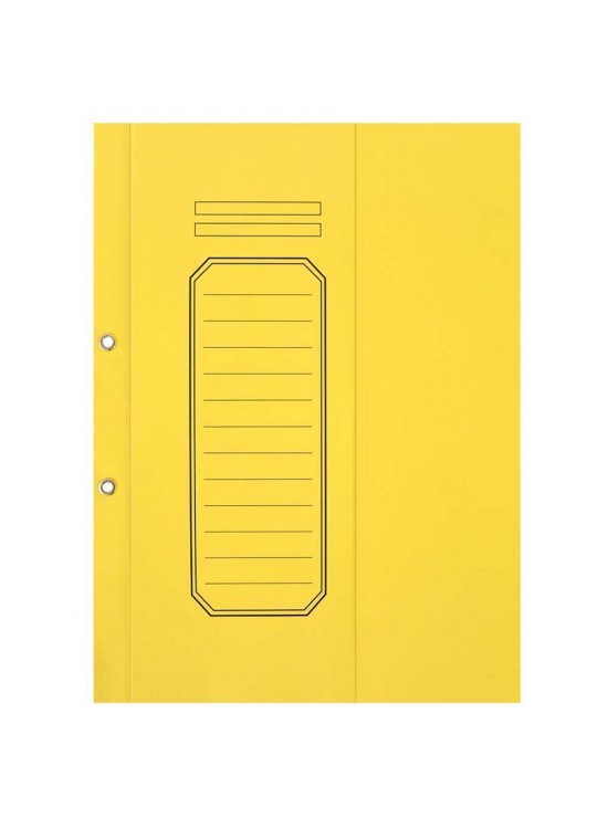 Alemdar Yarım Kapak Dosya Lüks Sarı (1 Adet)