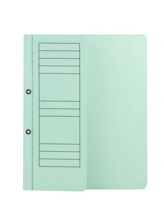 Alemdar Yarım Kapak Dosya Lüks Yeşil (1 Adet)