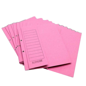Alemdar Yarım Kapak Dosya Pembe (1 Adet)