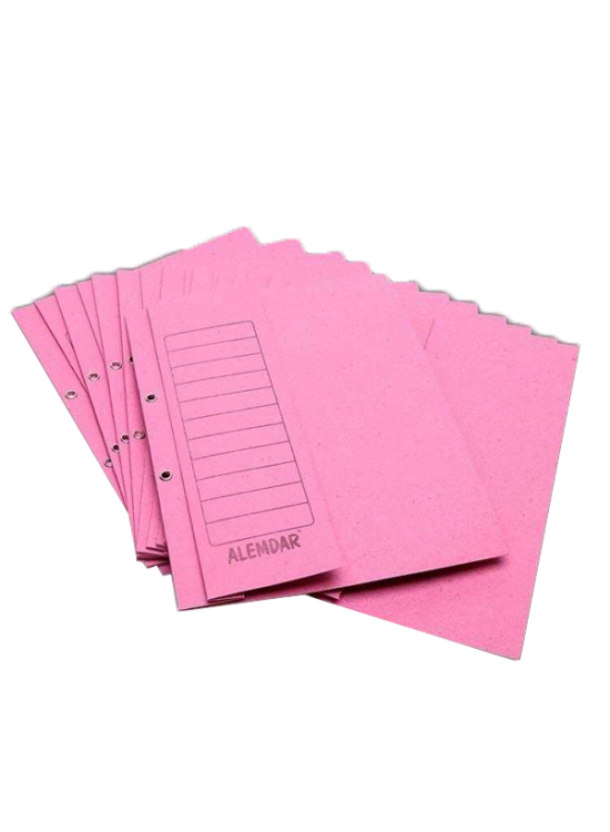 Alemdar Yarım Kapak Dosya Pembe (1 Adet)