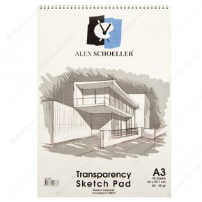 Alex Schoeller Aydınger Defter Eskiz Spiralli 30 YP A3 50/55 GR ALX-863