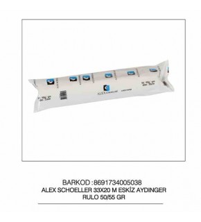 Alex Schoeller Aydınger Rulo Eskiz 50/55 GR 20x33