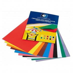 Alex Schoeller Elişi Kağıdı A4 10 Lu Dosyalı Karışık Alx-1013