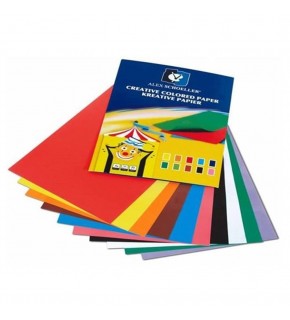 Alex Schoeller Elişi Kağıdı A4 10 Lu Dosyalı Karışık Alx-1013