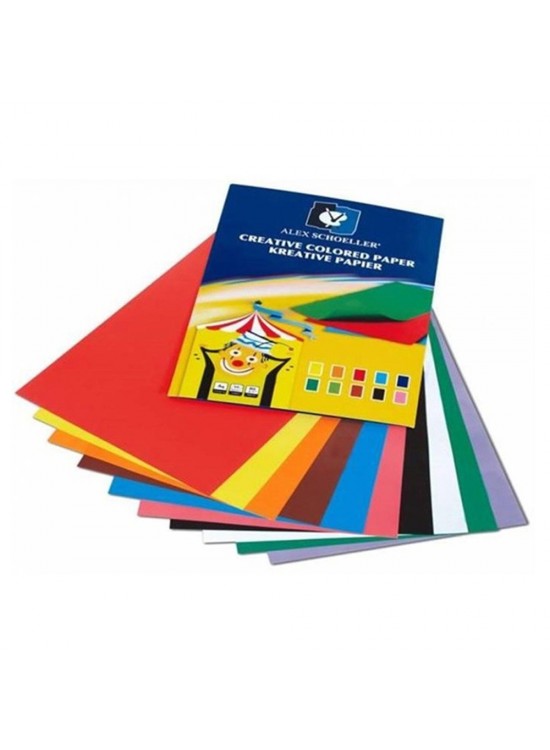 Alex Schoeller Elişi Kağıdı A4 10 Lu Dosyalı Karışık Alx-1013 Alex Schoeller Elişi Kağıdı A4 10 Lu Dosyalı Karışık Alx-1013