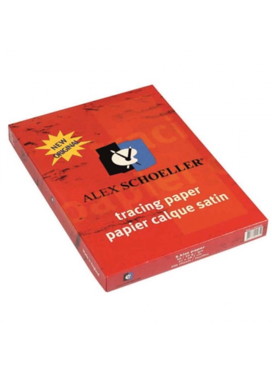 Alex Schoeller Eskiz Kağıt 35x50 50 55 GR (1 Adet) Alex Schoeller Eskiz Kağıt 35x50 50 55 GR (1 Adet)