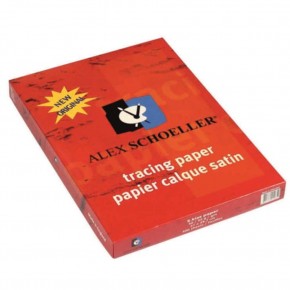 Alex Schoeller Eskiz Kağıt 35x50 50 55 GR (1 Adet)