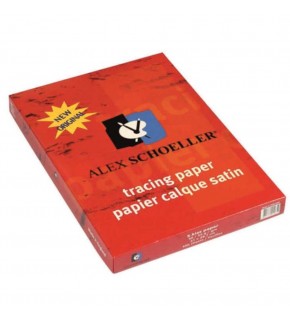 Alex Schoeller Eskiz Kağıt 35x50 50 55 GR (1 Adet)