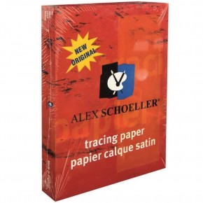 Alex Schoeller Eskiz Kağıt 50/55 GR A3 (1 Adet)