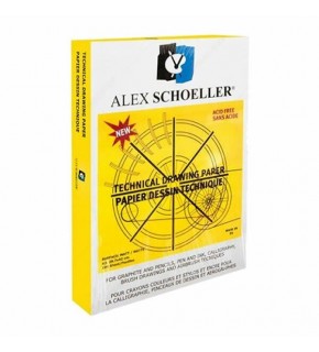 Alex Schoeller Teknik Resim Kağıdı 50X70 200Gr -25