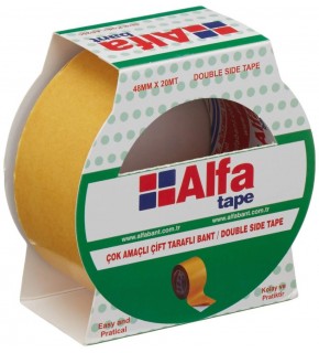 Alfa Çift Taraflı Bant 45mmx20Yr AB255
