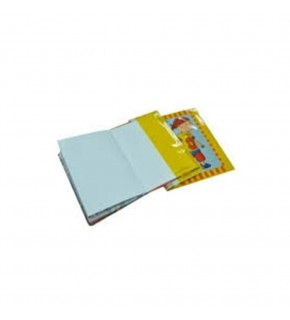 Alfa Hazır Kaplık Defter Kabı Caillou Simli A4 (1 Adet)