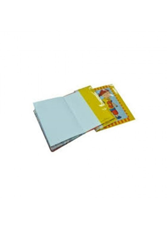 Alfa Hazır Kaplık Defter Kabı Caillou Simli A4 (1 Adet)