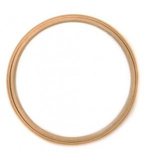 Allizol Ahşap Kasnak Çember 16,5Cm No.3