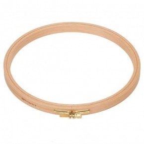 Allizol Ahşap Vidalı Kasnak Çember 27,5Cm No.10