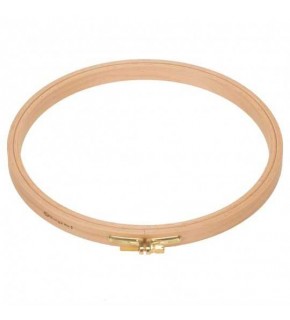 Allizol Ahşap Vidalı Kasnak Çember 27,5Cm No.10