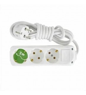 Almera 3lü 2mt Topraklı Priz (9230102)