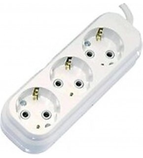 Almera 3lü Topraklı Klemensli Priz (9130100)